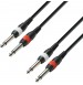 Adam hall K3TPP0600 6m stereo kabel